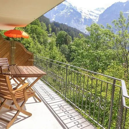 Apartamento Chalet Aphrodite West Grindelwald