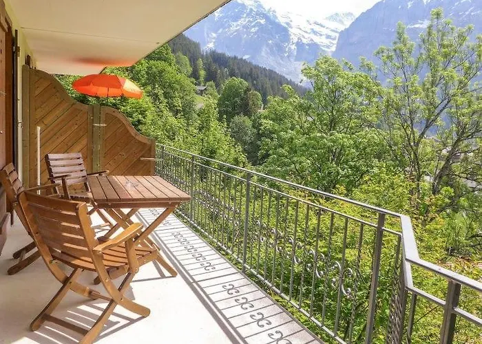 Apartamento Chalet Aphrodite West Grindelwald